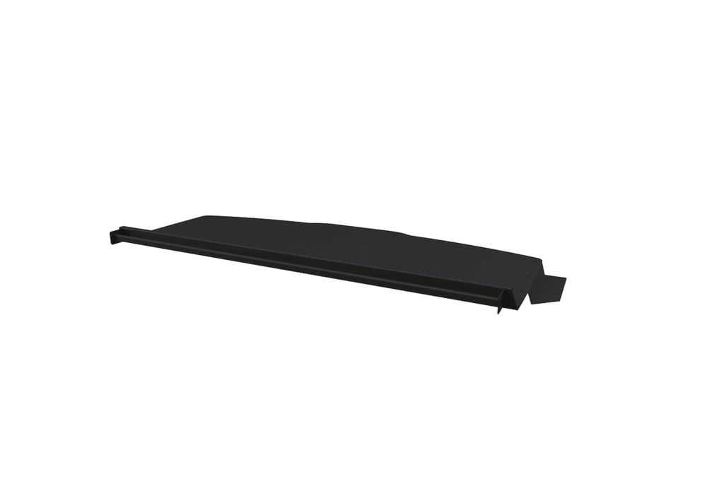 Van Wife Components Transit Headliner Shelf with Curtain Rod - Owl Outdoor