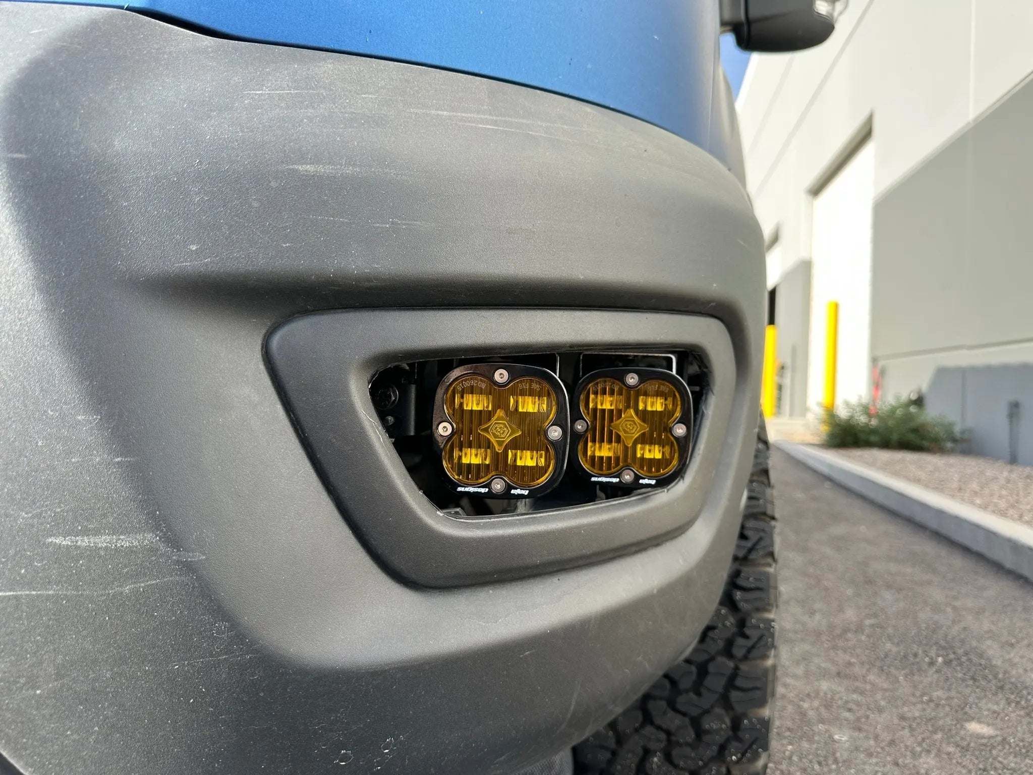 Transit Light Bracket : Fog