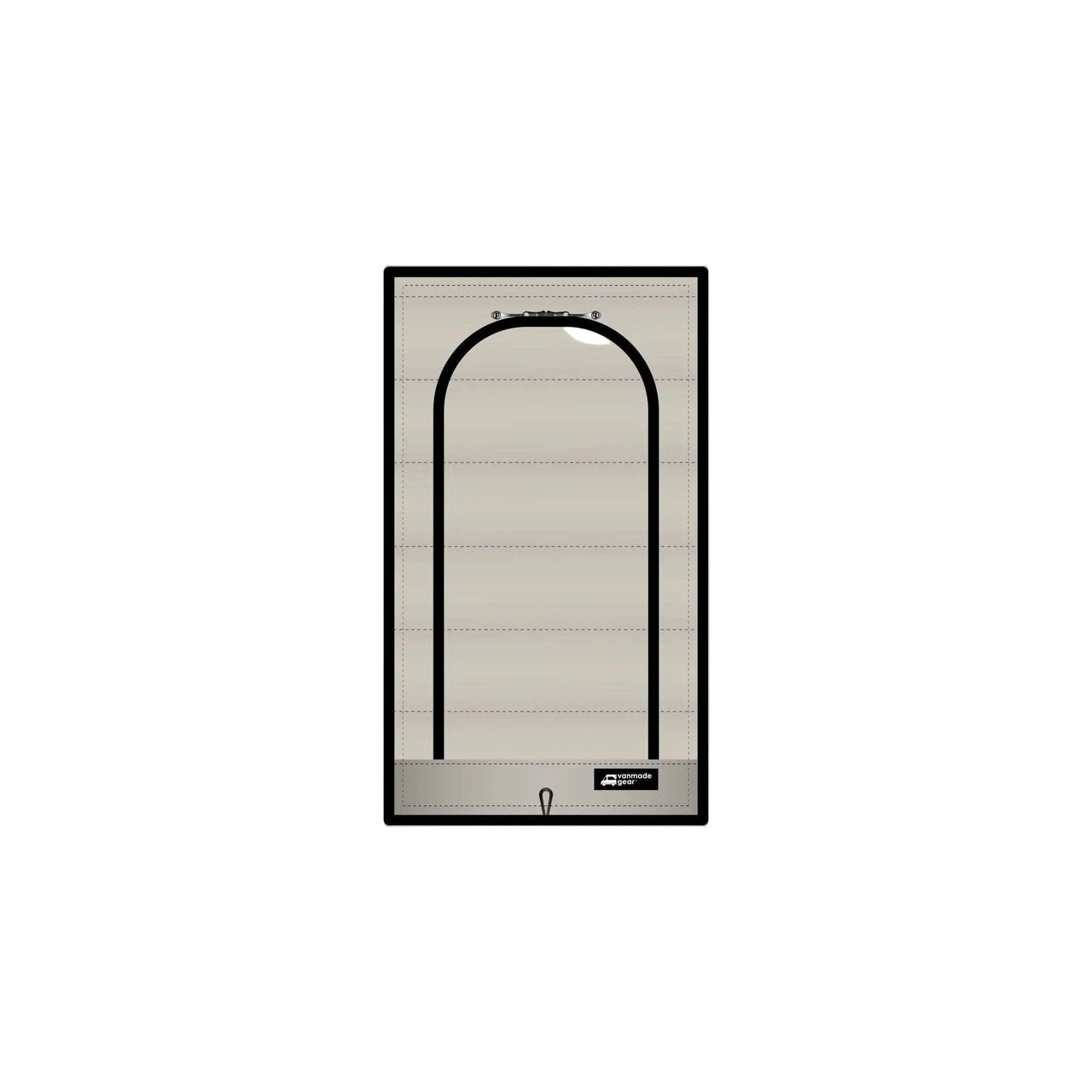 Sprinter Ekko Bathroom Window Shade – view 4