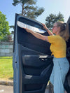 VanMade Front Door Shades for Sprinter Ekko - Owl Outdoors