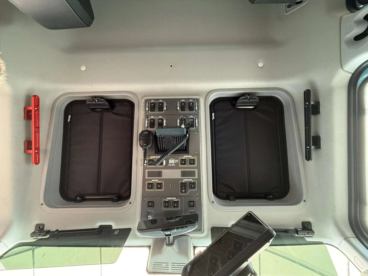 VanMade Safari Insulated Window Shades for INEOS Grenadier - Owl Outdoor
