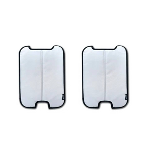 Safari Insulated Window Shades for INEOS Grenadier displaying two durable shades designed for adventure vehicles.