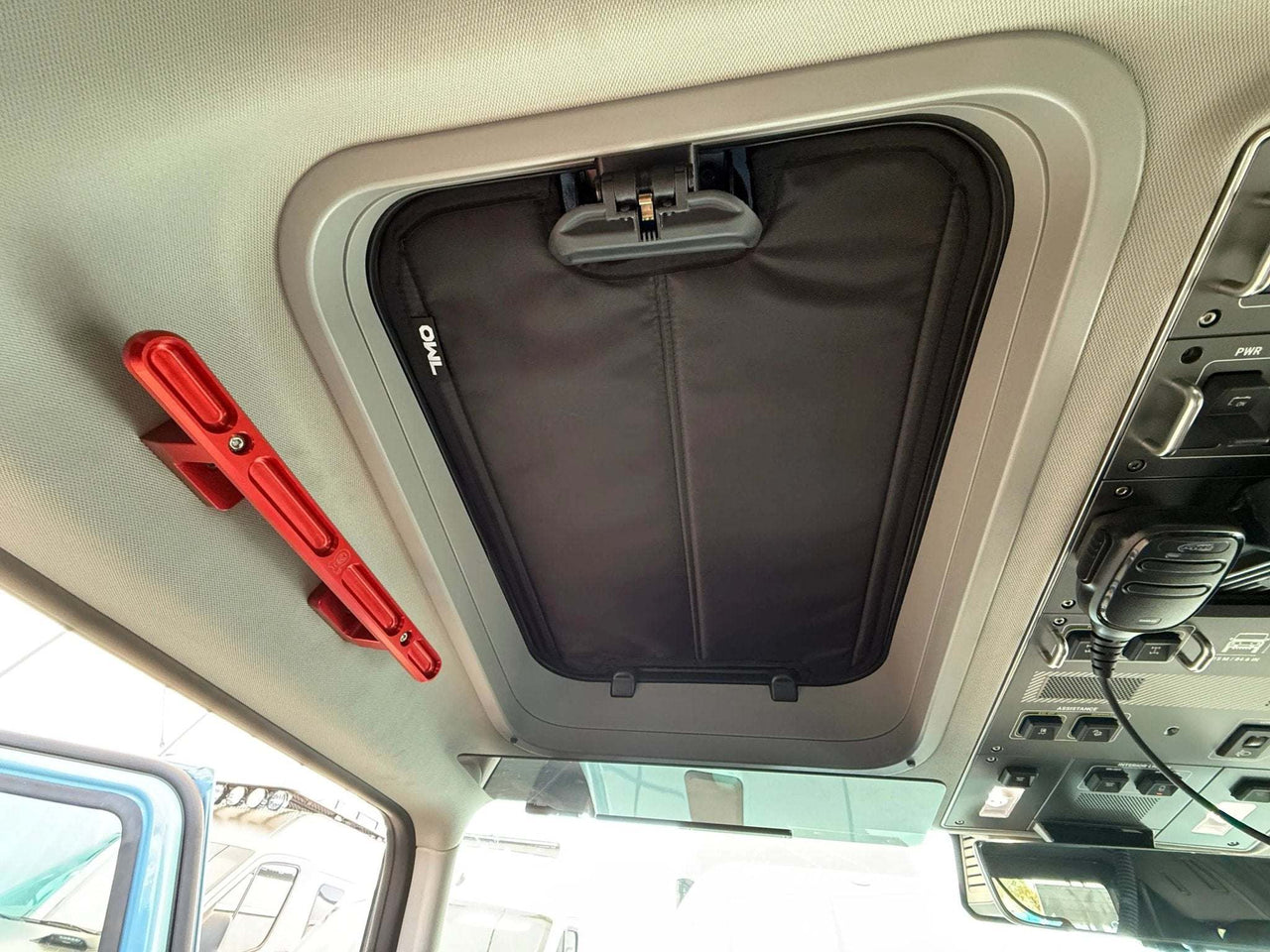 VanMade Safari Insulated Window Shades for INEOS Grenadier - Owl Outdoor