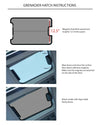 Safari Insulated Window Shades for INEOS Grenadier installation instructions.