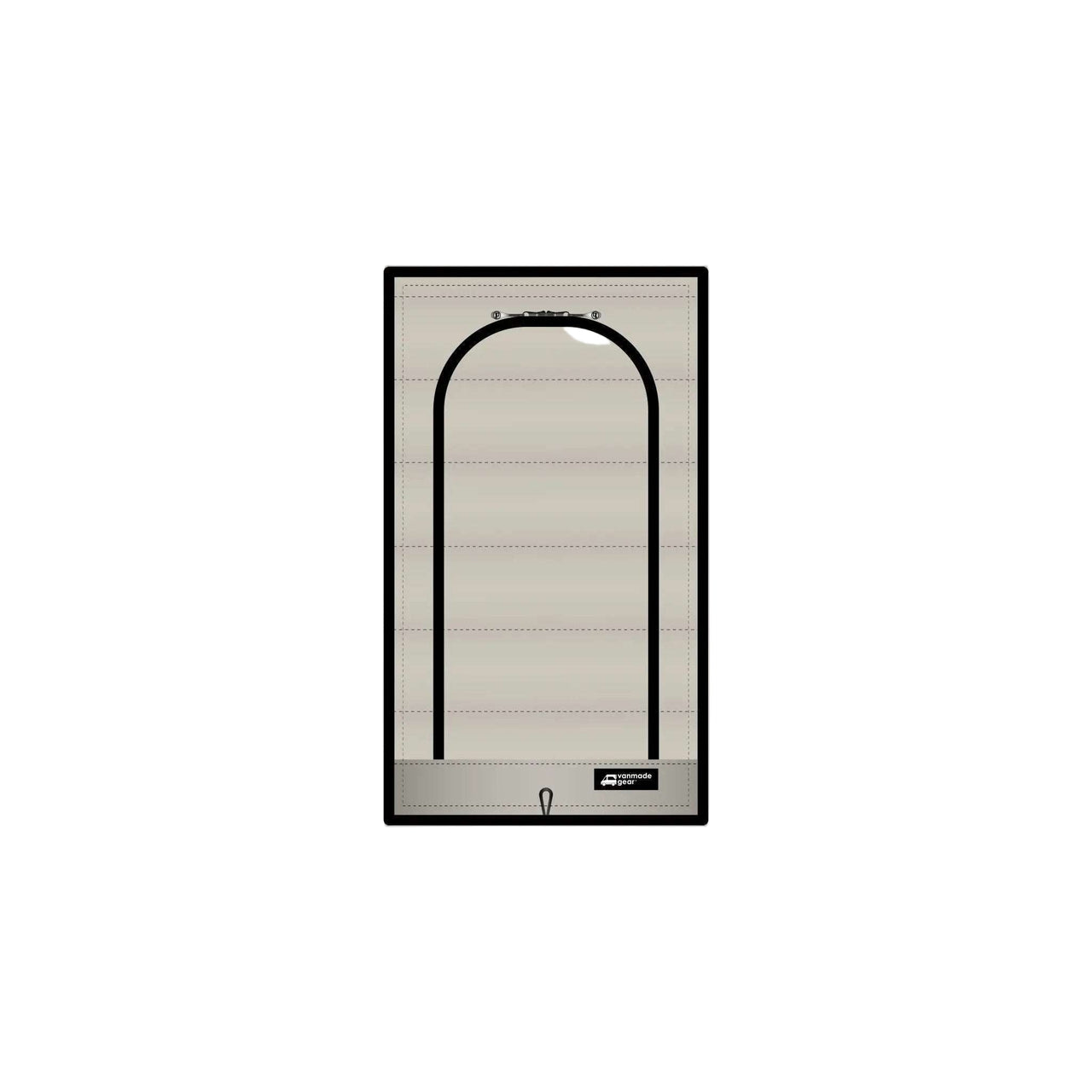 VanMade Sprinter Ekko Bathroom Window Shade - Owl Outdoor