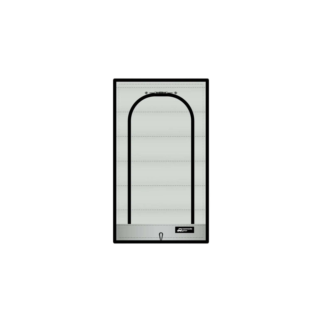 VanMade Sprinter Ekko Bathroom Window Shade - Owl Outdoor