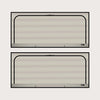 VanMade Sprinter Ekko Bed Shades - Owl Outdoor