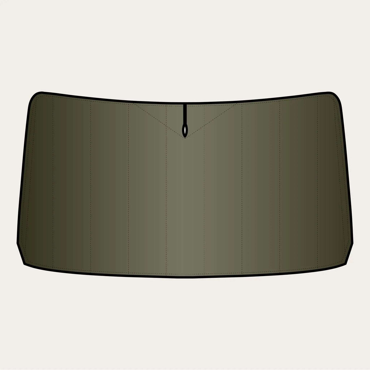 VanMade Sprinter Windshield Shade - Owl Outdoor