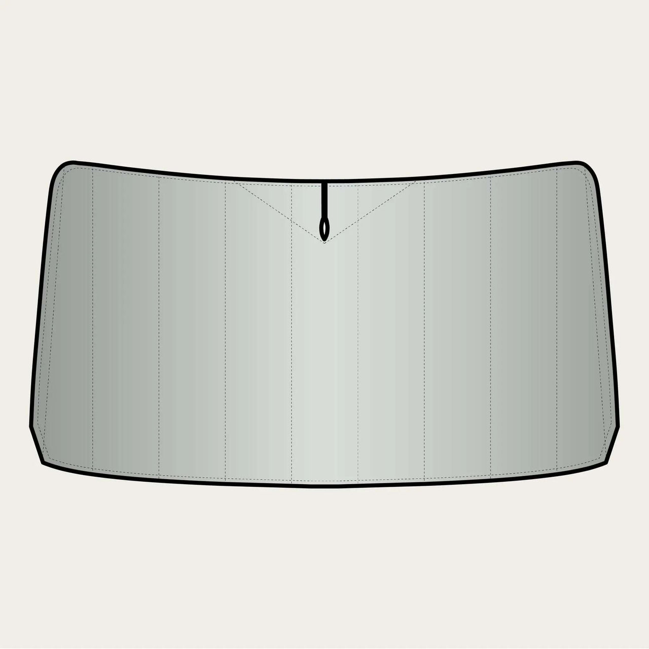 VanMade Sprinter Windshield Shade - Owl Outdoor