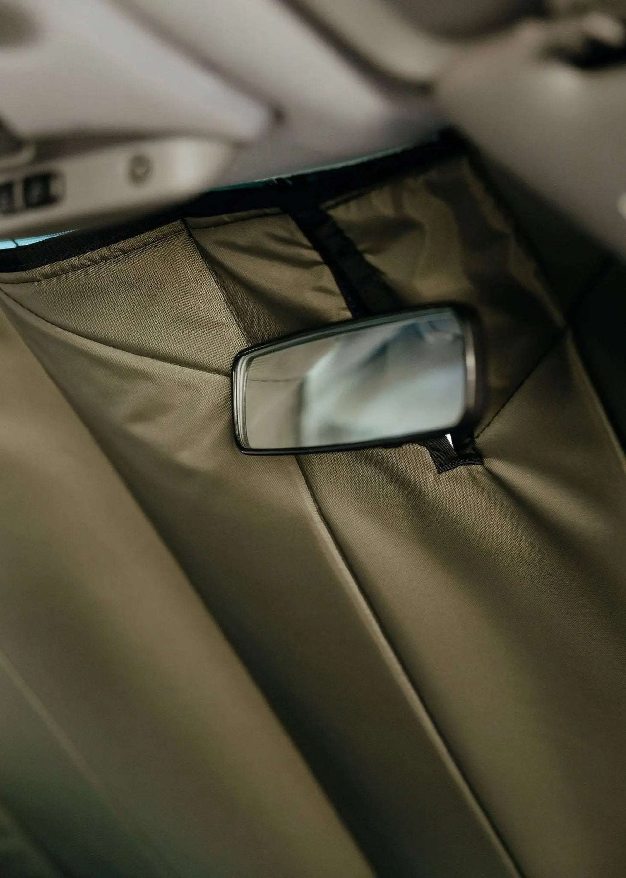 VanMade Sprinter Windshield Shade - Owl Outdoor