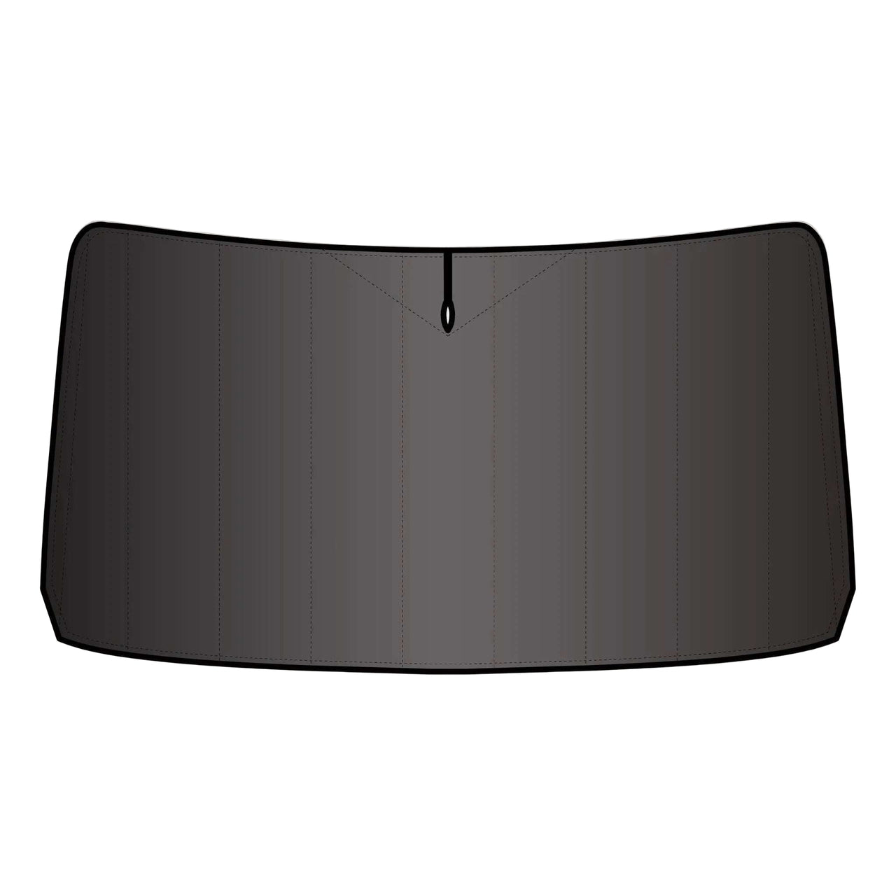 Sprinter windshield shade for Sprinter Ekko or Revel with durable, utility-focused design for off-grid and overland use