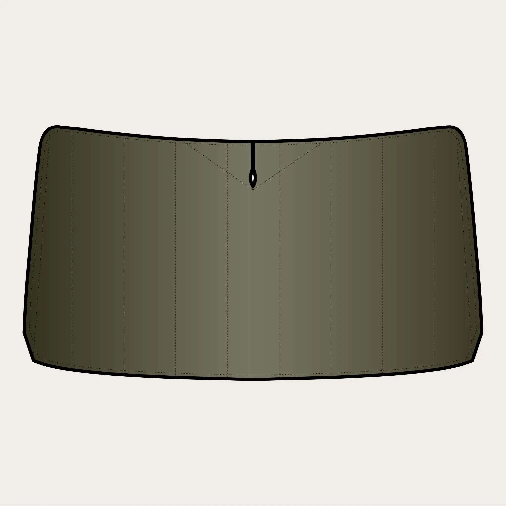 VanMade Windshield Shade for Sprinter - Owl Outdoors