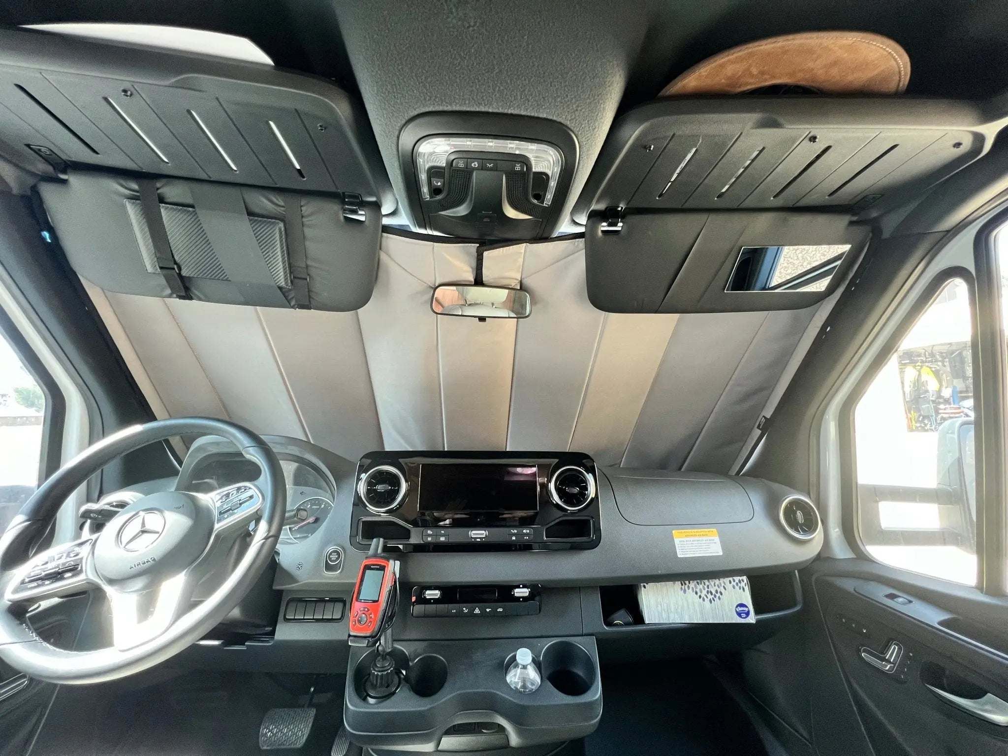 VanMade Windshield Shade for Sprinter - Owl Outdoors