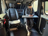 B-Pillar Mount for Sprinter installed, enhancing utility and aesthetics for overland setups.