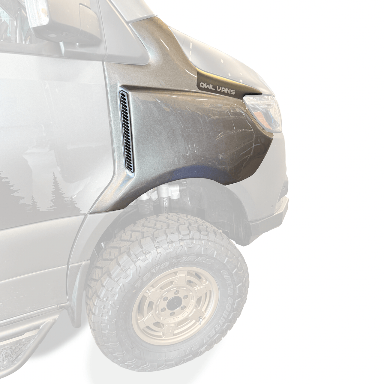 Vannon Sprinter Widebody Fender Flares - Owl Outdoor