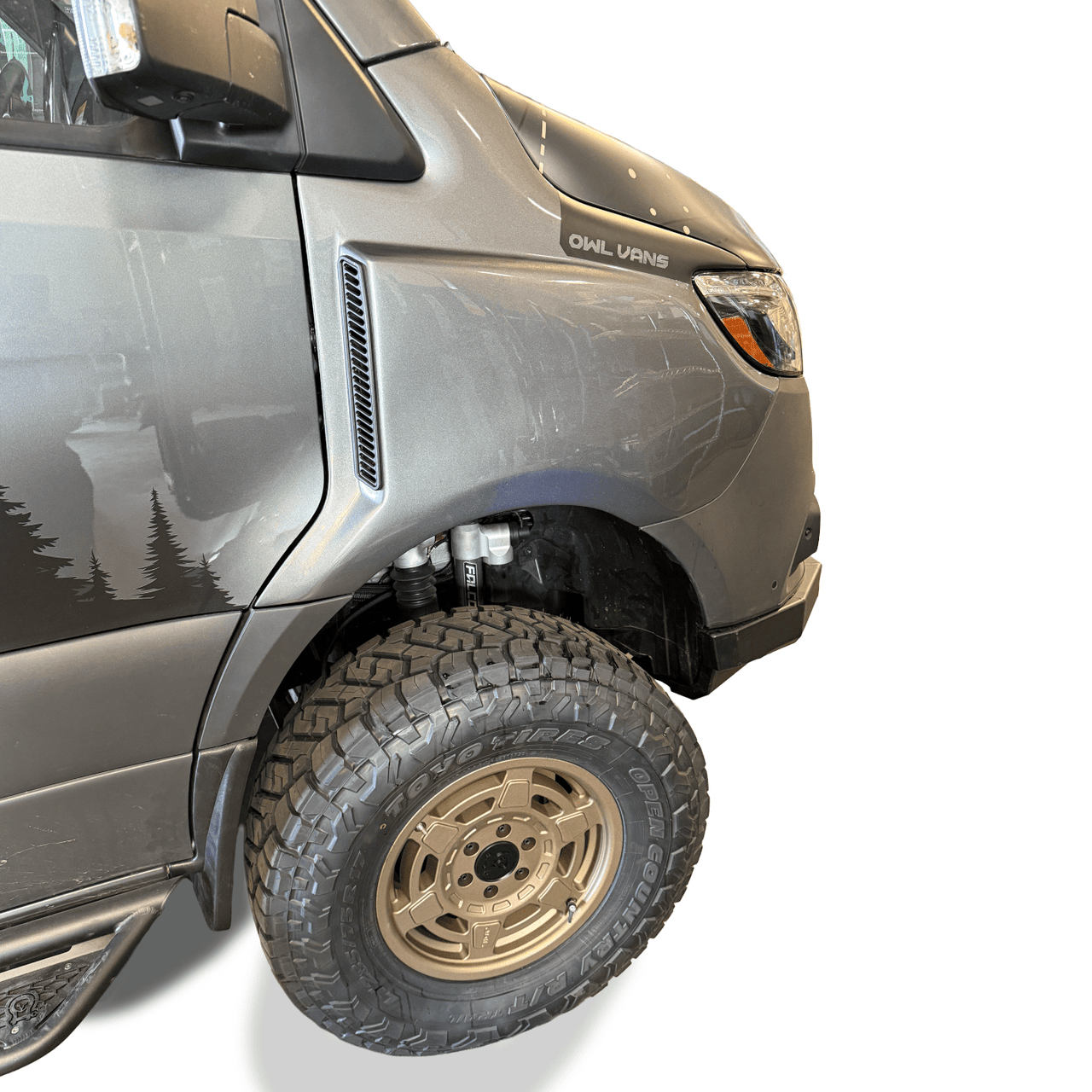 Vannon Sprinter Widebody Fender Flares - Owl Outdoor
