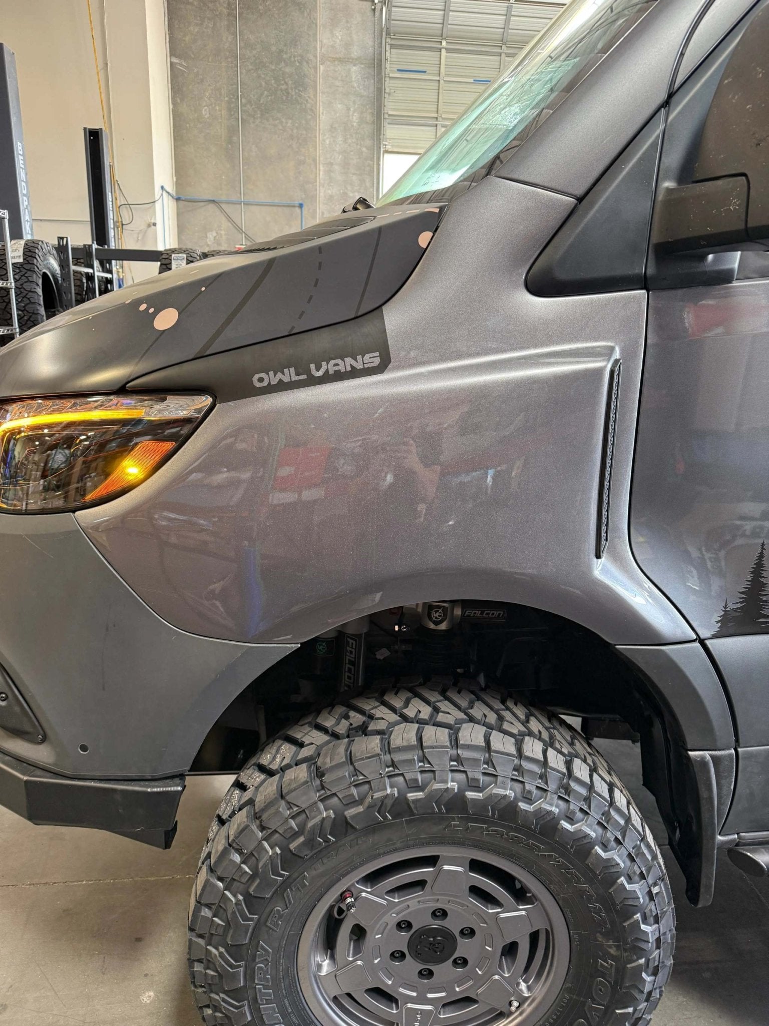 Fender Flares: Trail | Designed for VS30 Sprinters | Made by