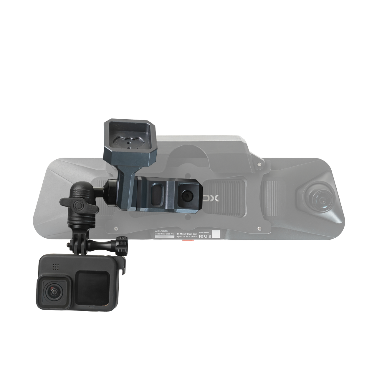 Offset Wolfbox Mounting Arm for Sprinter – view 6
