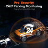 G900Pro Smart Rear View Mirror with 24/7 parking monitoring feature for vehicle security.