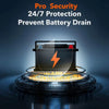 G900Pro Smart Rear View Mirror with 24/7 security and battery drain prevention.