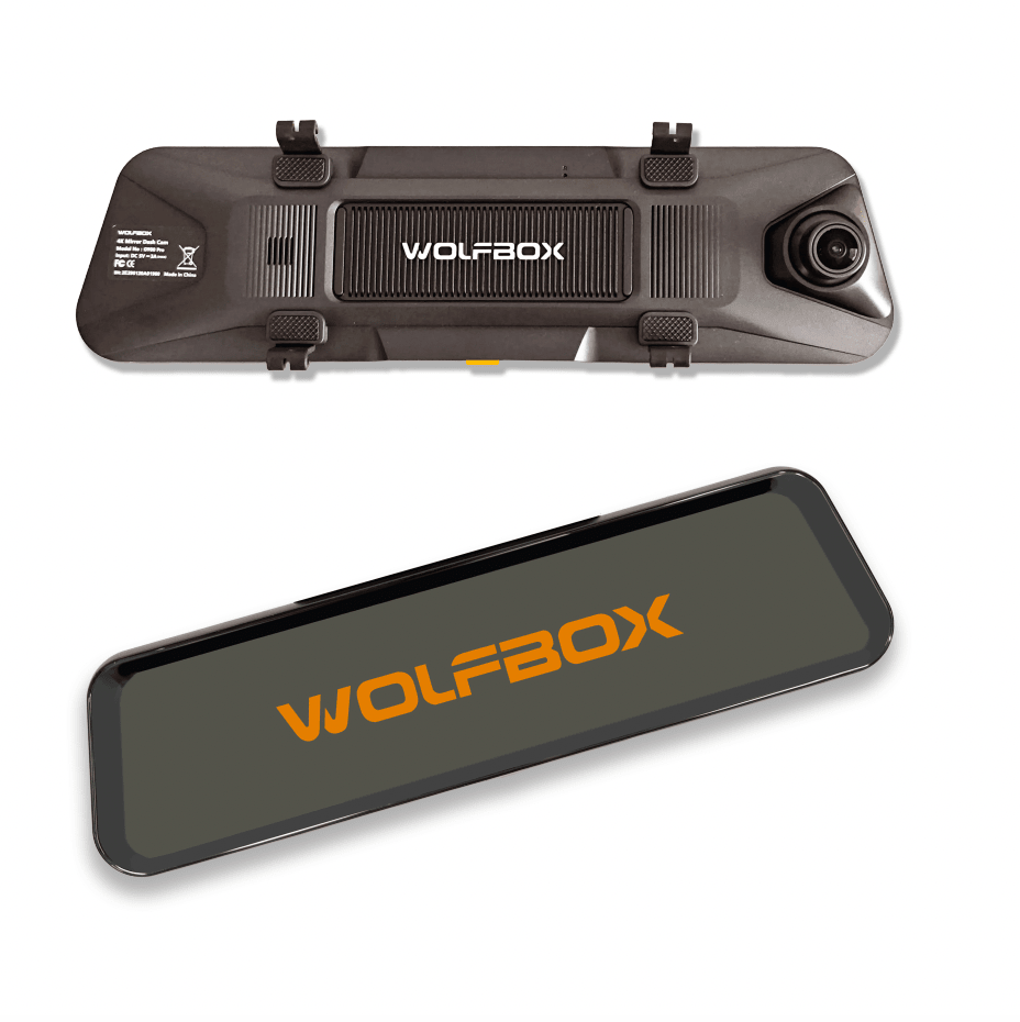 WolfBox G900Pro Smart Rear View Mirror - Owl Outdoor