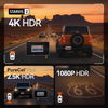 WolfBox G900TriPro 4k Bumper Version Smart Rear View Mirror - Owl Outdoor