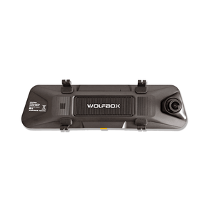 WolfBox G900TriPro 4k Bumper Version Smart Rear View Mirror - Owl Outdoor