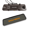 WolfBox G900TriPro 4k Bumper Version Smart Rear View Mirror - Owl Outdoor