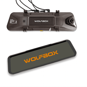 WolfBox G900TriPro 4k Bumper Version Smart Rear View Mirror - Owl Outdoor