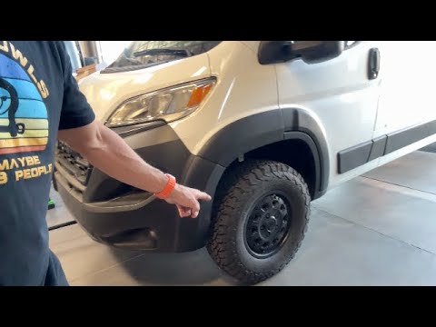 ProMaster Wheel Offset