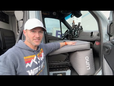 Luno Cab Mattress for Sprinter Vans