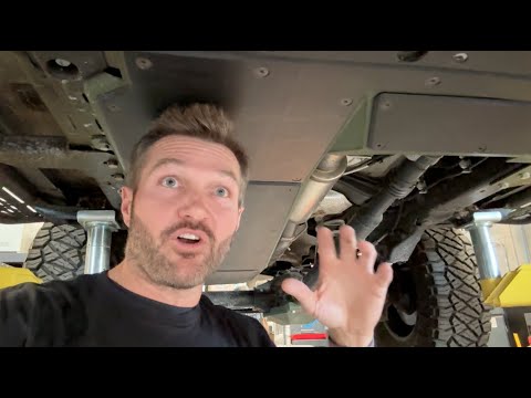 Grenadier Skid Plates