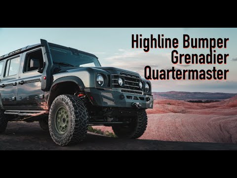 New Owl Highline Bumper for INEOS Grenadier & Quartermaster