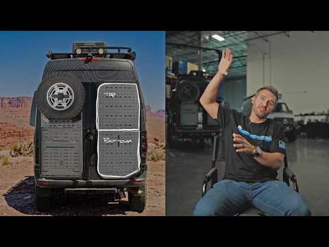 The New Owl B2 Flex - Fully Customizable Rear Door Carrier &