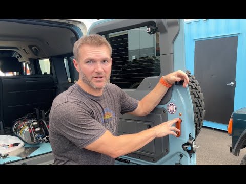 Grenadier Rear Door Bolt Upgrade