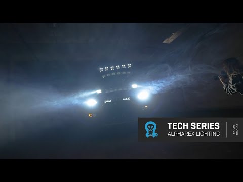 Owl Sprinter Van Tech Series: Alpharex Headlights