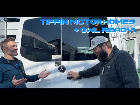 Tiffin Motorhomes + Owl Ready!