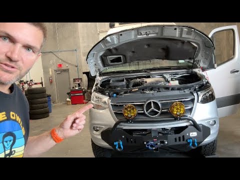 Sprinter AlphaRex Headlight Comparison
