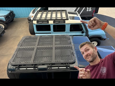 Owl Flat Earth and Leitner Roof Rack Features
