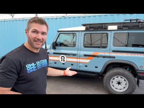 Owl Motorized Side Step/Rock Slider for Grenadier