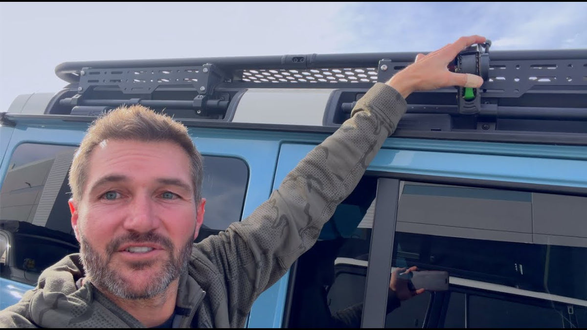 Ratchet Strap Trick for Owl Grenadier Roof Rack