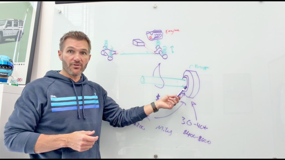 Can You Safely Lift A Grenadier? Driveshafts Explained