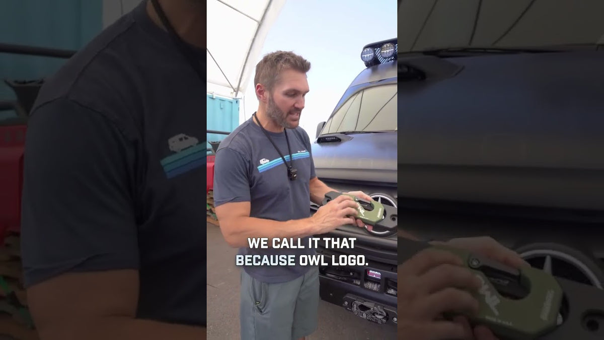 Business in the Front, Party in the Back New OWL Fairlead Hook