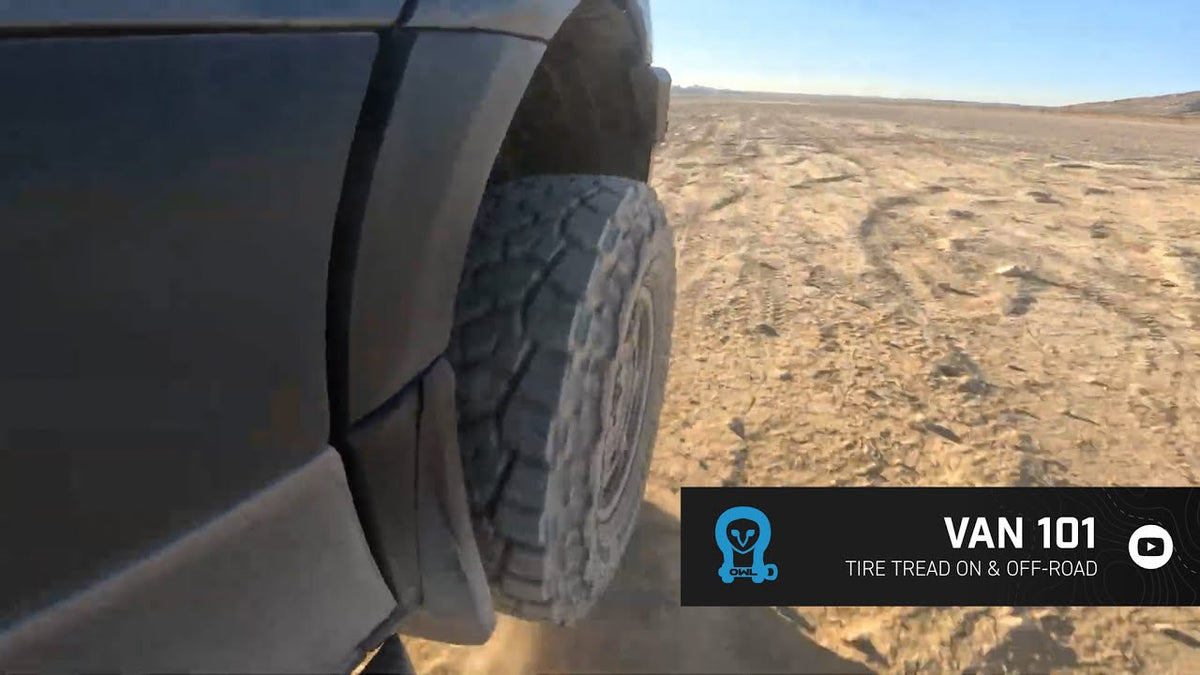 Highway to Off-Road: What Tire Tread Do You Really Need?