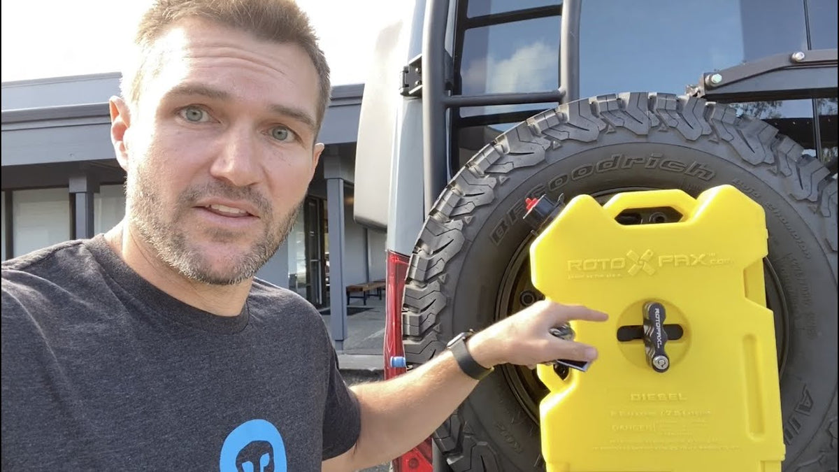 Expedition Handle for Owl Ladder + Tire Carriers