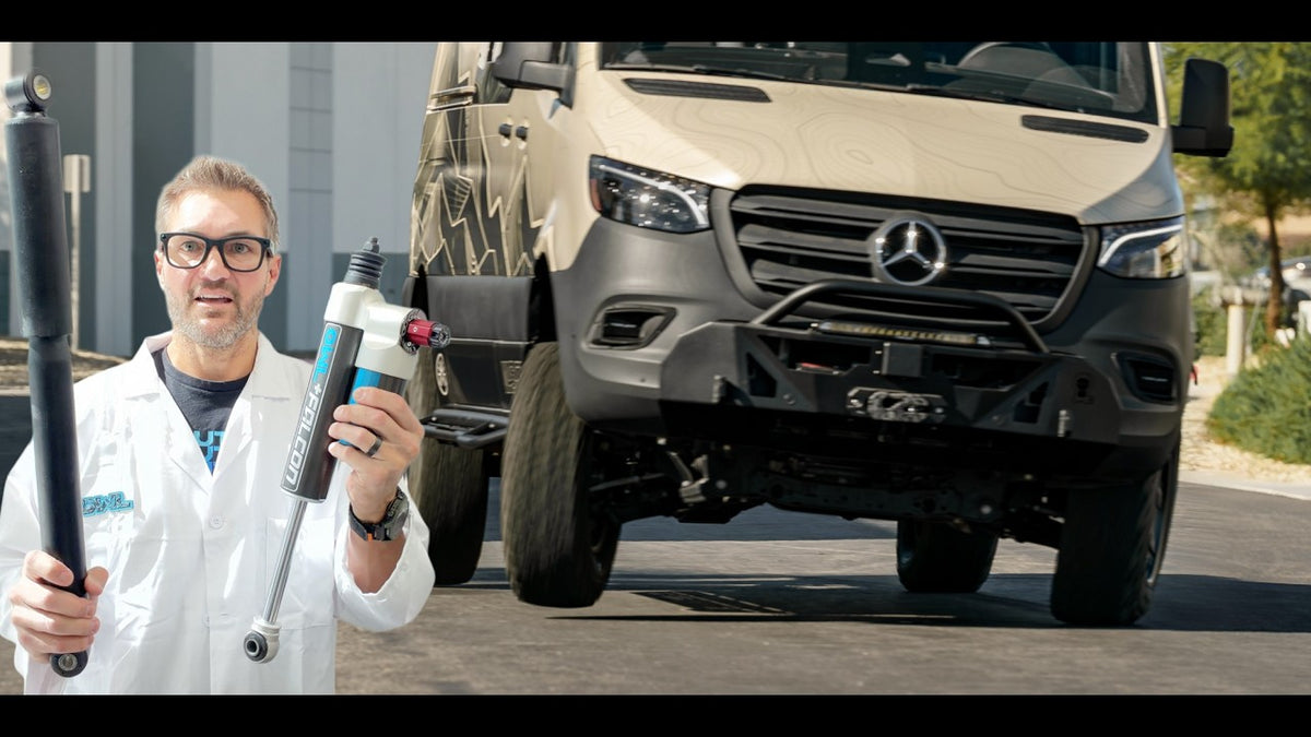 Sprinter Arrow Suspension Part 2: Shocks Explained
