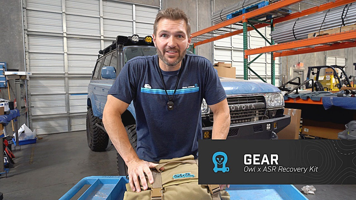 We Designed the Ultimate Off-Road Recovery Kit