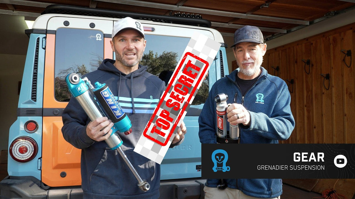 Grenadier Suspension Battle! Owl's NEW Trail-Flo vs King vs