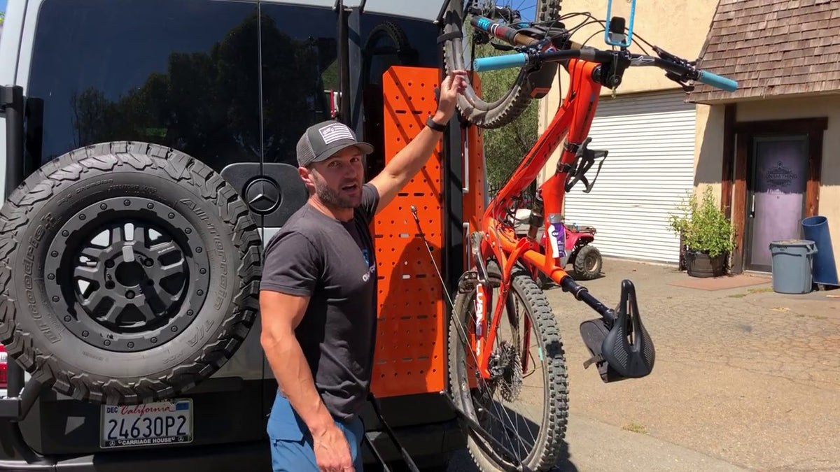 Sprinter Bike Carrier with 1up Rack