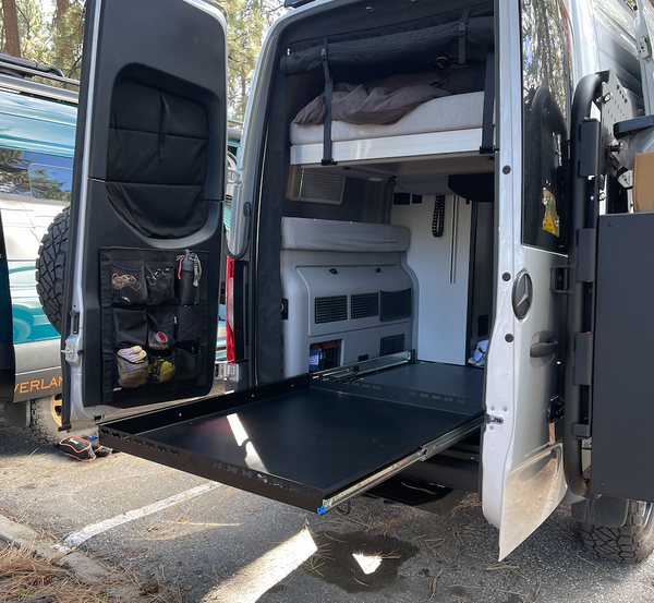 Garage Slide-Out Tray